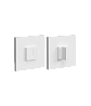 Завертки сантехнические Завертка сантехническая Pallini COSMO PAL-COS-WC-S WHITE 